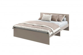 Кровать "МОНА" 2000*1600мм, (без матраса), ЛДСП кашемир (ламели) в Покачах - pokachi.mebel-tymen.ru | фото