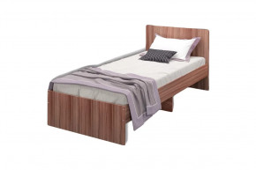 Кровать Мона, 900*2000 мм, ясень шимо темный в Покачах - pokachi.mebel-tymen.ru | фото