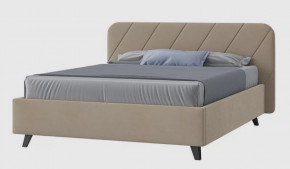 Кровать мягкая "Николь" с ПМ 1400 в Покачах - pokachi.mebel-tymen.ru | фото