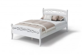 Кровать Натали, 1200*2000 мм, белый в Покачах - pokachi.mebel-tymen.ru | фото