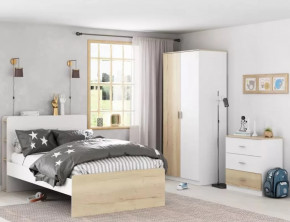 Кровать односпальная Дельта Лофт 19.12 в Покачах - pokachi.mebel-tymen.ru | фото