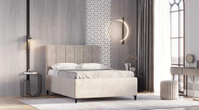 Кровать Оливия 1400 Бежевый в Покачах - pokachi.mebel-tymen.ru | фото