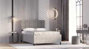 Кровать Оливия 1400 Серый в Покачах - pokachi.mebel-tymen.ru | фото