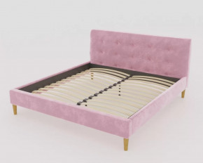 Кровать Пайли 1600 Розовый в Покачах - pokachi.mebel-tymen.ru | фото