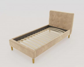 Кровать Пайли 900 Бежевый в Покачах - pokachi.mebel-tymen.ru | фото