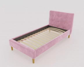 Кровать Пайли 900 Розовый в Покачах - pokachi.mebel-tymen.ru | фото