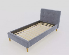 Кровать Пайли 900 Серый в Покачах - pokachi.mebel-tymen.ru | фото