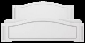 Кровать полутороспальная (1200) с латами «Виктория» №33 в Покачах - pokachi.mebel-tymen.ru | фото