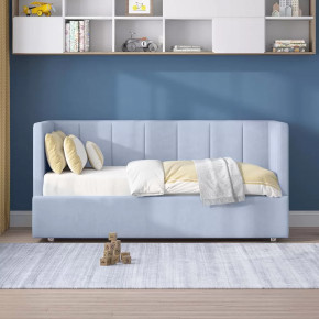 Кровать Quadra 2 90x200 см в Покачах - pokachi.mebel-tymen.ru | фото