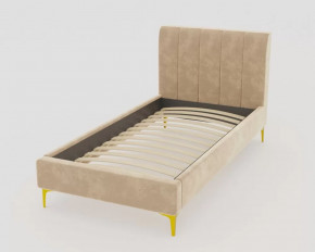 Кровать Рошаль 900 Бежевый в Покачах - pokachi.mebel-tymen.ru | фото