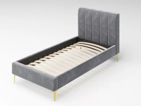 Кровать Рошаль 900 Серый в Покачах - pokachi.mebel-tymen.ru | фото