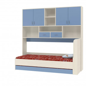 Кровать с антресолью Дельта-21.03 в Покачах - pokachi.mebel-tymen.ru | фото