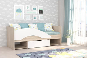 Кровать с бортиком Галактика в Покачах - pokachi.mebel-tymen.ru | фото