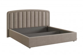 Кровать (каркас) Сиена 2 180х200 см латте (велюр) в Покачах - pokachi.mebel-tymen.ru | фото
