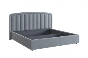 Кровать (каркас) Сиена 2 180х200 см оникс (велюр) в Покачах - pokachi.mebel-tymen.ru | фото