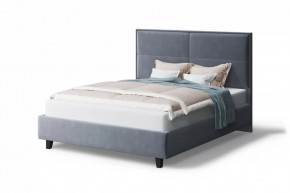 Кровать Скай, 1600*2000 мм, на опорах, серый в Покачах - pokachi.mebel-tymen.ru | фото