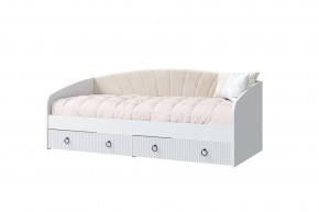 Кровать-софа Шарлиз, белый снег в Покачах - pokachi.mebel-tymen.ru | фото