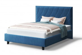 Кровать София, 2000*1200 мм, синий в Покачах - pokachi.mebel-tymen.ru | фото