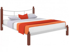 Кровать София Lux белая в Покачах - pokachi.mebel-tymen.ru | фото