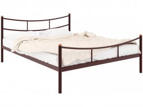 Кровать София Plus коричневая в Покачах - pokachi.mebel-tymen.ru | фото