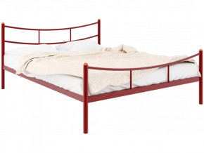 Кровать София Plus красная в Покачах - pokachi.mebel-tymen.ru | фото