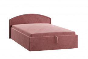 Кровать-тахта 1200 Берта 062 Велюр Ультра коралл в Покачах - pokachi.mebel-tymen.ru | фото