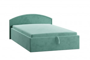 Кровать-тахта 1200 Берта 062 Велюр Ультра Минт в Покачах - pokachi.mebel-tymen.ru | фото