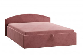 Кровать-тахта 1400 Берта 062 Велюр Ультра коралл в Покачах - pokachi.mebel-tymen.ru | фото