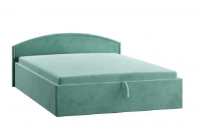 Кровать-тахта 1400 Берта 062 Велюр Ультра Минт в Покачах - pokachi.mebel-tymen.ru | фото