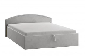 Кровать-тахта 1400 Берта 062 Велюр Ультра Смог в Покачах - pokachi.mebel-tymen.ru | фото