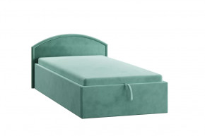 Кровать-тахта 900 Берта 062 Велюр Ультра Минт в Покачах - pokachi.mebel-tymen.ru | фото