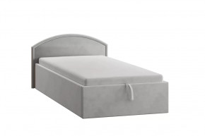 Кровать-тахта 900 Берта 062 Велюр Ультра Смог в Покачах - pokachi.mebel-tymen.ru | фото