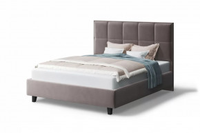 Кровать Велла 1200*2000 мм, на опорах, кофе в Покачах - pokachi.mebel-tymen.ru | фото