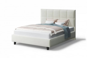 Кровать Велла, 1200*2000 мм, серо-белый в Покачах - pokachi.mebel-tymen.ru | фото
