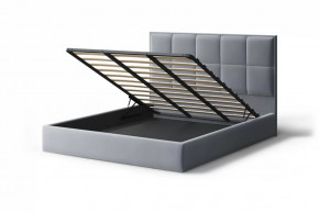 Кровать Велла 1200*2000 мм, серый в Покачах - pokachi.mebel-tymen.ru | фото