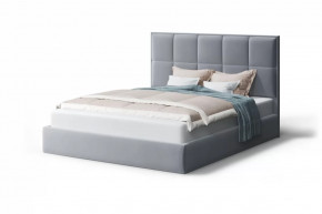 Кровать Велла, 1400*2000 мм, серый в Покачах - pokachi.mebel-tymen.ru | фото
