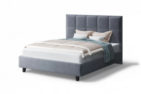 Кровать Велла, 1600*2000 мм, на опорах, серый в Покачах - pokachi.mebel-tymen.ru | фото