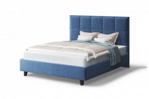 Кровать Велла, 1800*2000 мм, на опорах, синий в Покачах - pokachi.mebel-tymen.ru | фото