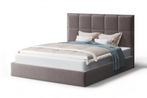 Кровать Велла, 2000*1200 мм, кофе в Покачах - pokachi.mebel-tymen.ru | фото
