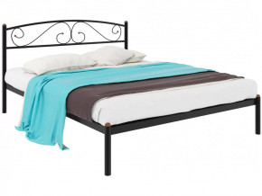 Кровать Вероника черная в Покачах - pokachi.mebel-tymen.ru | фото