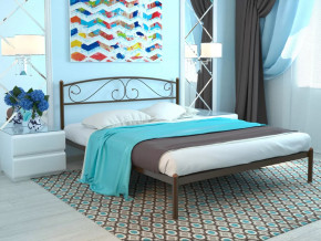 Кровать Вероника коричневая в Покачах - pokachi.mebel-tymen.ru | фото