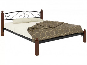 Кровать Вероника Lux чёрная в Покачах - pokachi.mebel-tymen.ru | фото