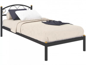 Кровать Вероника Мини Чёрная в Покачах - pokachi.mebel-tymen.ru | фото