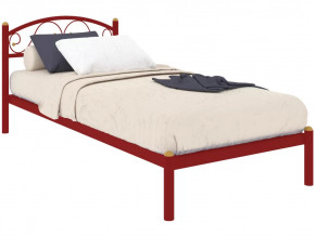 Кровать Вероника Мини красная в Покачах - pokachi.mebel-tymen.ru | фото