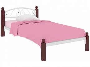 Кровать Вероника Мини Lux белая в Покачах - pokachi.mebel-tymen.ru | фото