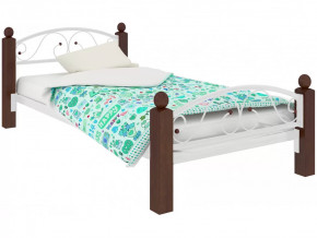 Кровать Вероника Мини Lux Plus белая в Покачах - pokachi.mebel-tymen.ru | фото