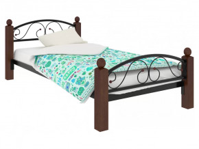 Кровать Вероника Мини Lux Plus чёрная в Покачах - pokachi.mebel-tymen.ru | фото