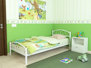 Кровать Вероника Мини Plus Белая в Покачах - pokachi.mebel-tymen.ru | фото