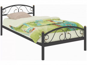 Кровать Вероника Мини Plus Чёрная в Покачах - pokachi.mebel-tymen.ru | фото