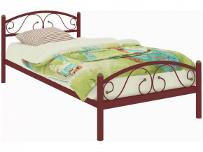 Кровать Вероника Мини Plus красная в Покачах - pokachi.mebel-tymen.ru | фото